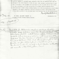 page 2, in which it is recorded that Muriel Merrett is a minor, under the guardianship of Thomas Hall, who is responsible for revenues from property &c will pass to Miss Merrett.