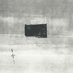 1892 site plan, showing that at this stage the property included what later became separate house and shop.