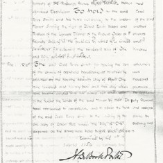 Page 2 of 1922 Grant of Copy, mentioning Ancient Order or Friendly Society