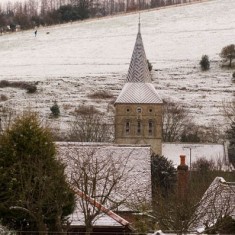 Church_in_frost_ Church in frost, photographer not known