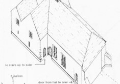Edward Roberts' diagrams and plans