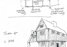 Edward Roberts drawings and notes