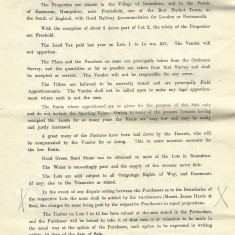 General remarks, including details of Land Ta and description of the topology
