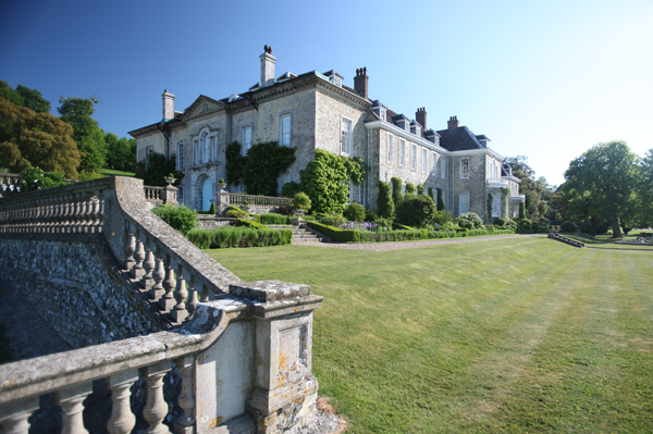 Firle Place in Sussex, home of the Gage family, who came to own Westbury House.