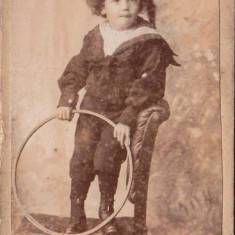 John's father as a child
