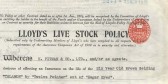 Lloyds Livestock Policy