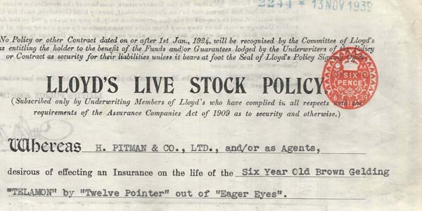 Lloyds Livestock policy inside sheet cropped
