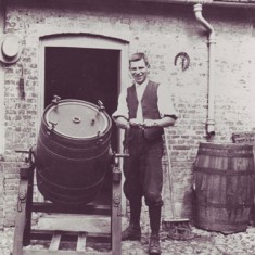 Probably a publican, possibly at The George. 