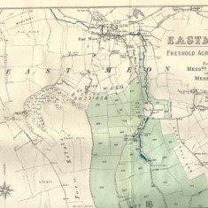 Map of Lot 16 (top)
