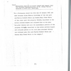 Memorandum endorsed on Assent, 1943