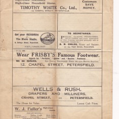 Parochial Magazine, July 1927, advertisements