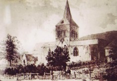Lists of vicars and church wardens