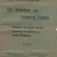 The cover of the sales catalogue