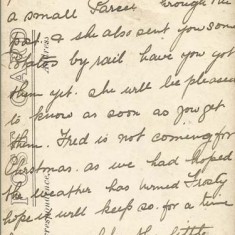 Reverse of group post card 