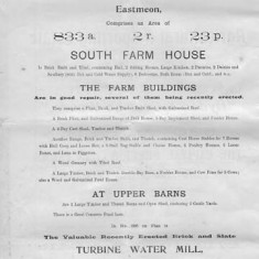South Farm and Lower Farm, inc mill