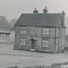 The Square, with Warren's shop on the left