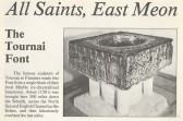 Guide booklet by Rev Peter Wadsworth