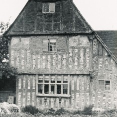 Tudor House north gable