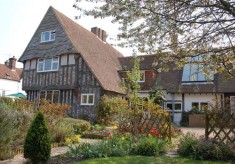 21st century photographs of The Tudor House