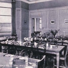 The school dining hall