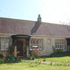 Almshouses on the other side of Church Street, built in 1904.
