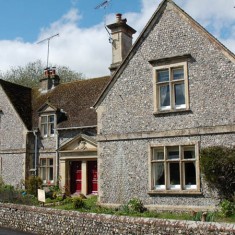 The Forbes Almshouses seen from Church Street