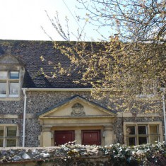 Almshouses north side