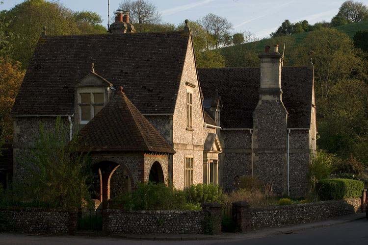 The Forbes Almshouses, photographed by Chris Warren