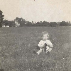 Margaret Files (now Perry) in Kews Meadow Margaret Files (now Perry) in Kews Meadow - a photo sent by his mother to Reg Files when he was in PoW camp in Italy