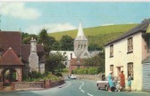 Post-war postcards