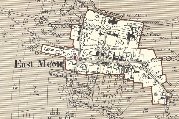 Conservation area map