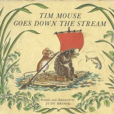 Cover of 'Tim Mouse goes down the Stream.' 1970. 