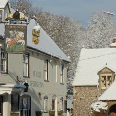George and Alms Houses