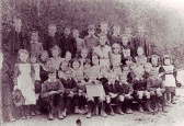 Schoolchildren at the National School