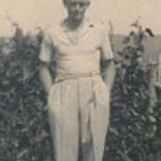 Jumbo as a young man. Jumbo was born on August 3rd 1913 just outside the village at Stoneylands Farm; he was one of seven children born to Albert and Alice Blackman. One of Jumbo’s elder brothers, Albert George (known as George) lied about his age to go to war.