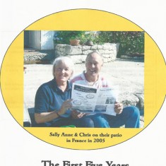 The first five years of Meon Matters, originated by Chris Brough, seen here with his wife Sally-Anne