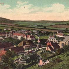 Park Hill coloured postcard sent June 1912