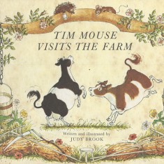 Cover of Tim Mouse Visits the Farm, 1977.