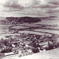 View from Park Hill, early 20th century.