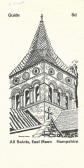 Guide leaflet by Revd Thomas Heywood Masters, 1912