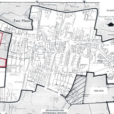 A8 HGP plan for Belmont Farm and Kews Meadow