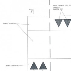 B12 Speed bump drawings