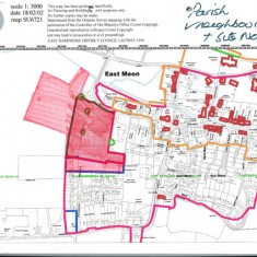 B7  Village Map accompanying Application Sept 2001