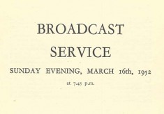 Broadcast service