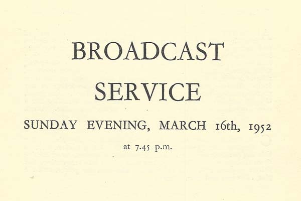Broadcast service cover