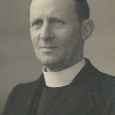 This photograph, and the next, were submitted by Jean Berry and appear to be of Rev Saunders.