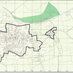 Plan accompanying East Hants District Local Plan second review