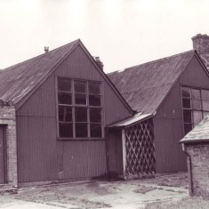 Closer view of the Institute including the Hall