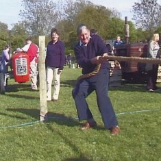 Michael Atkinson  pulls in tug of war against ...