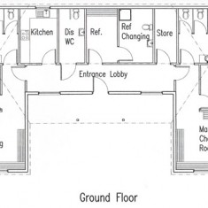 Floor Plan of the Pavilion